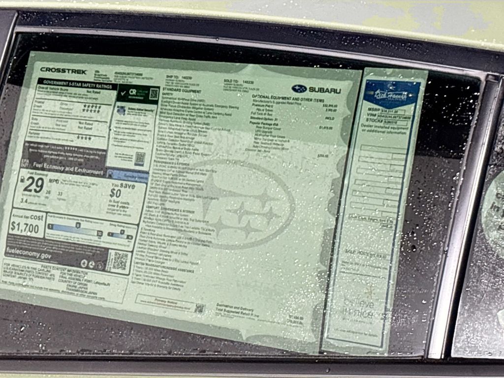 2026 Subaru Crosstrek Limited