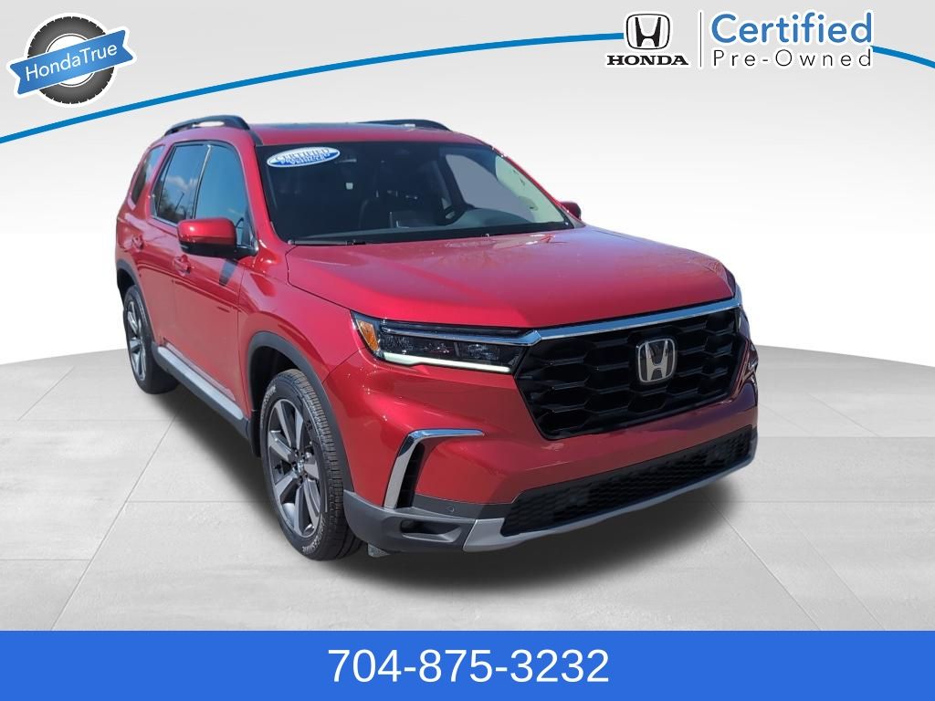 2025 Honda Pilot Touring AWD