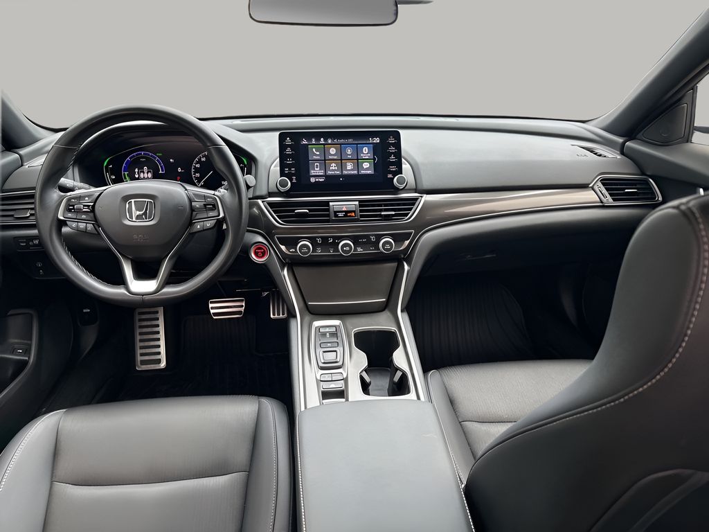 Used Car 2022 Honda Accord Hybrid  Sport For Sale Under $30,000 In Austin, Texas
