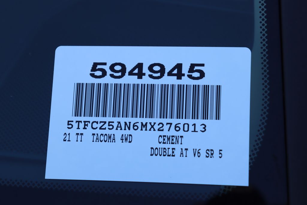 Thumbnail: 2021 Toyota Tacoma - 7