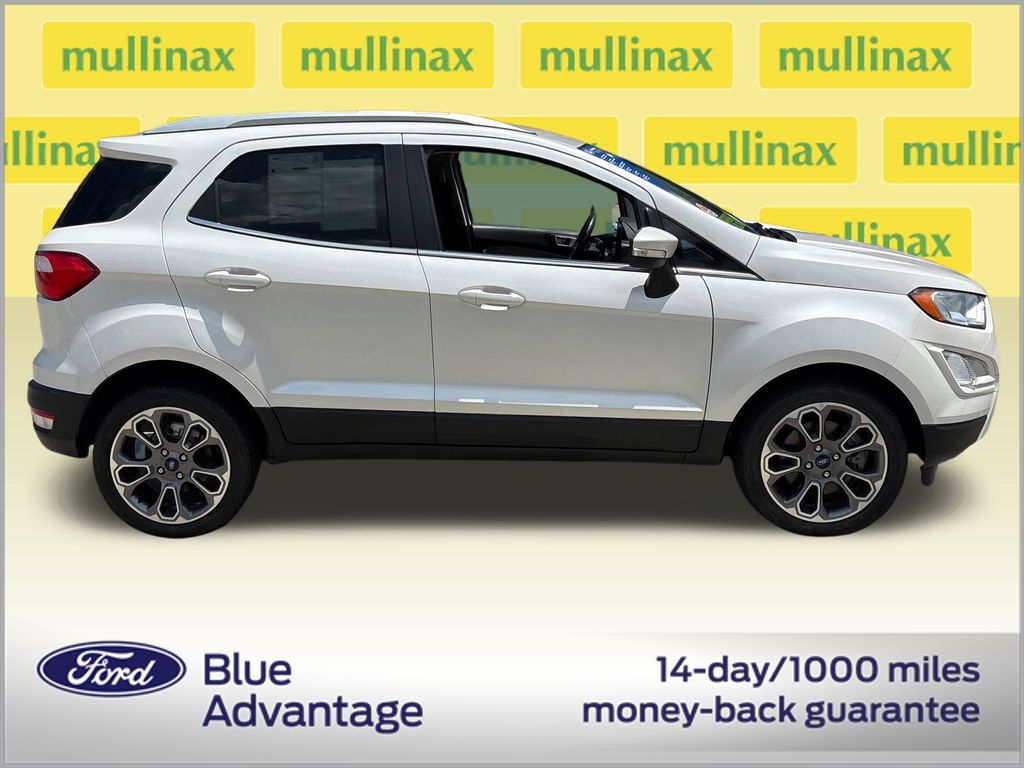Certified 2021 Ford EcoSport Titanium with VIN MAJ3S2KE5MC452001 for sale in New Smyrna Beach, FL