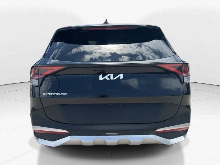 2023 Fusion Black Kia Sportage LX FWD SUV