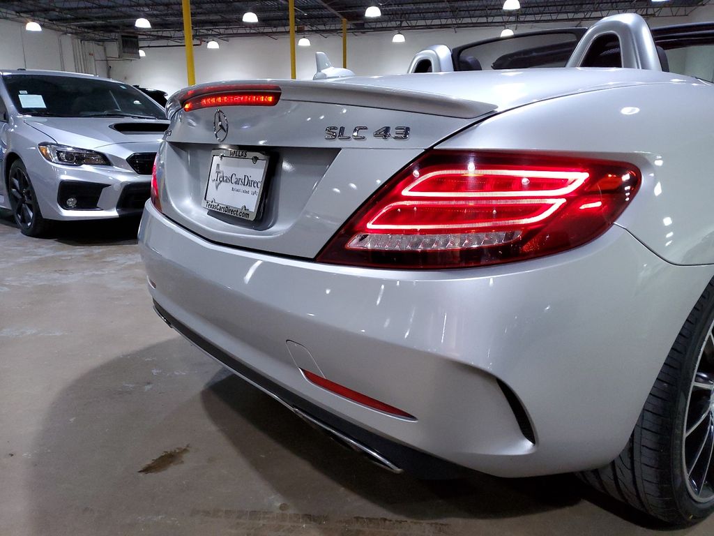 2017 Mercedes-Benz SLC SLC 43 AMG 33