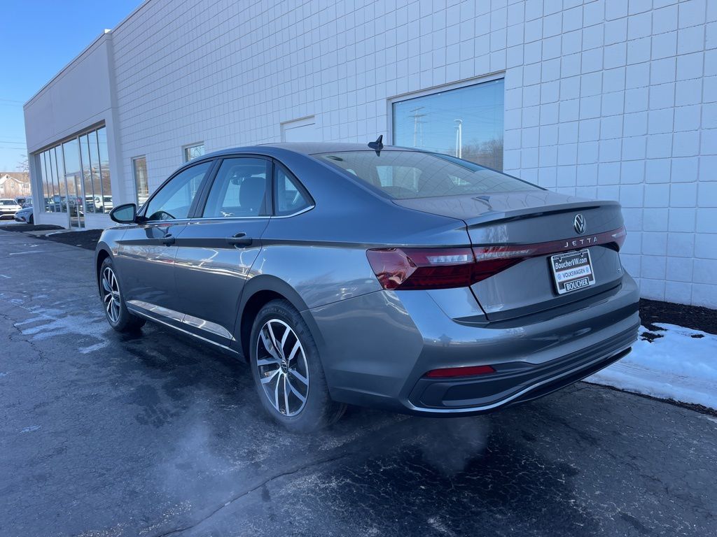New 2026 Platinum Gray Metallic Volkswagen 1.5T SE image 3