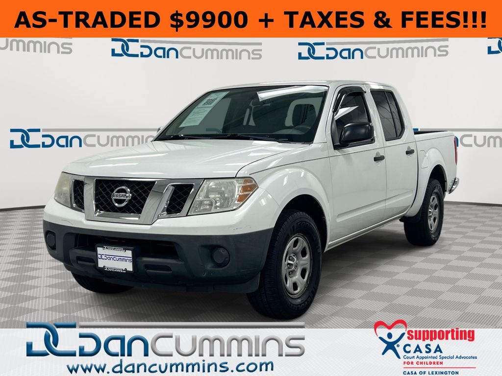 2013 Nissan Frontier S Crew Cab