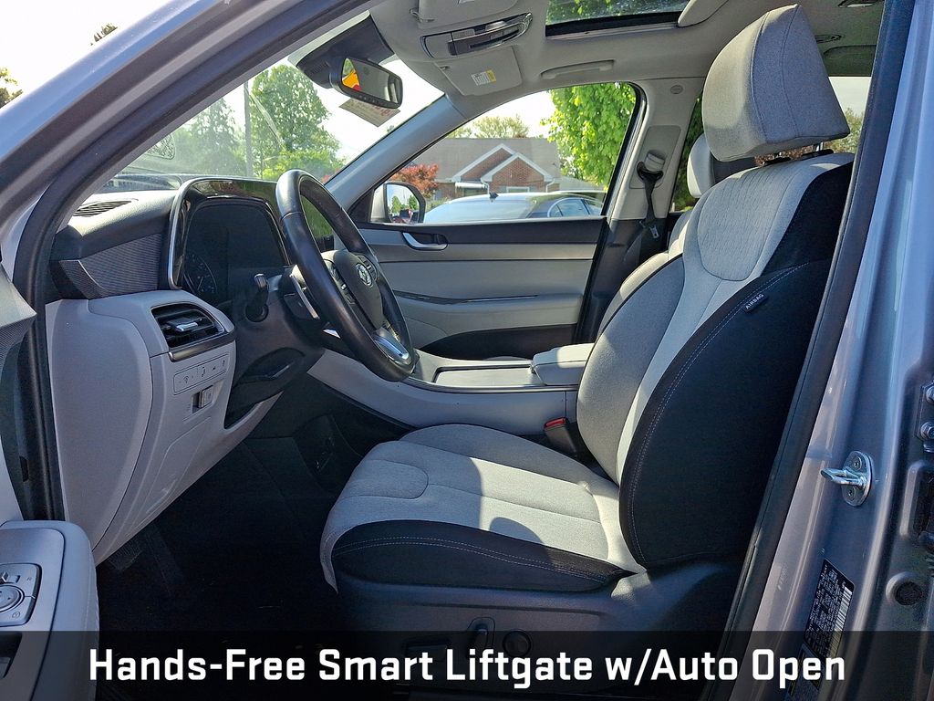 2020 Hyundai Palisade SEL Silver at Luther Ford