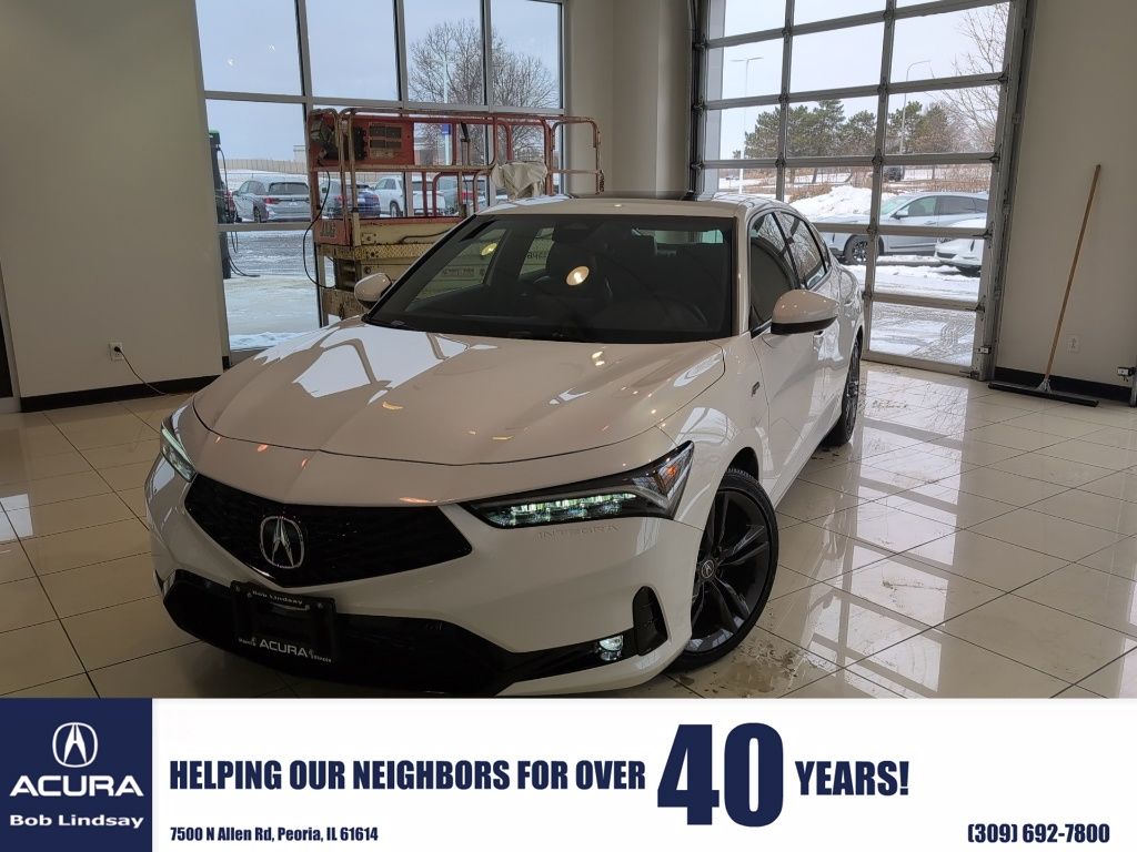 2025 Acura Integra FWD with A-SPEC Package