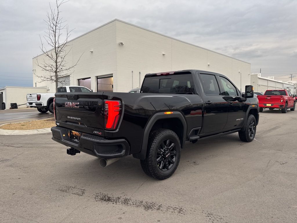 New 2026 Black GMC AT4 image 7