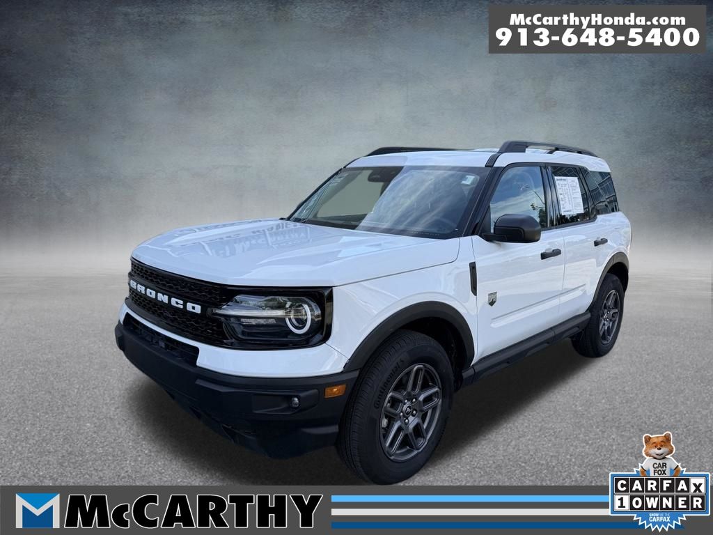 2025 Ford Bronco Sport Big Bend AWD