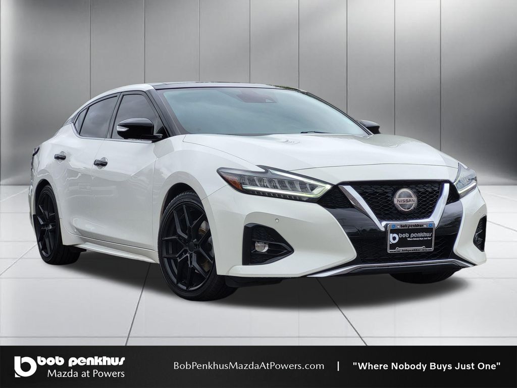 2019 Nissan Maxima Platinum