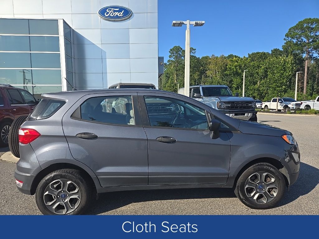 2018 Ford EcoSport S