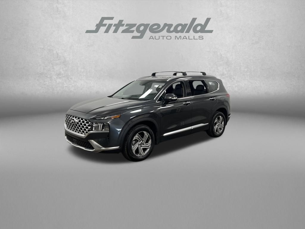 2021 Hyundai Santa Fe SEL FWD Gris (Portofino Gray) SUV/Crossover Tracción delantera 8 velocidades Automática