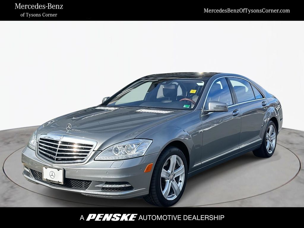 Thumbnail: 2011 Mercedes-Benz S-Class - 1