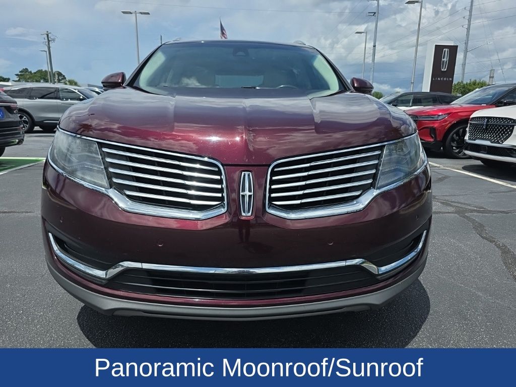 2018 Lincoln MKX Black Label