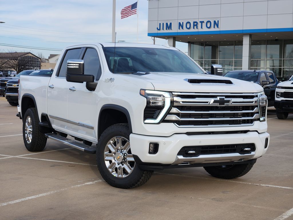 2026 Chevrolet Silverado 2500HD High Country Crew Cab 4WD