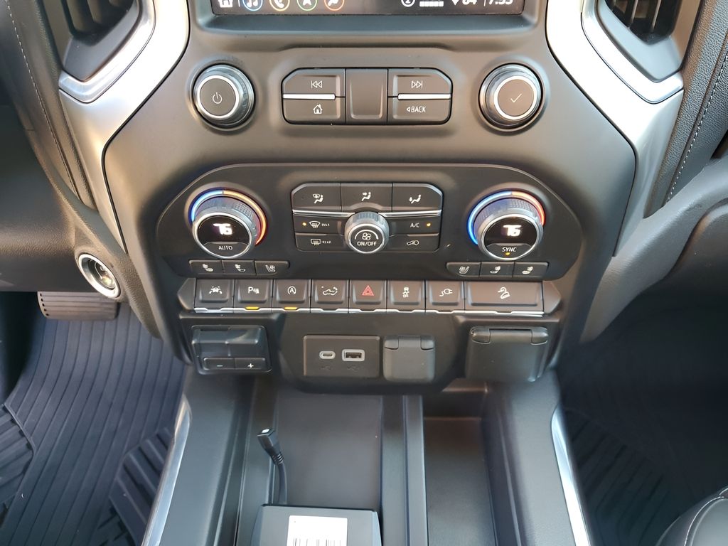 Used Car 2020 Chevrolet Silverado 1500  Ltz For Sale Under $40,000 In Austin, Texas