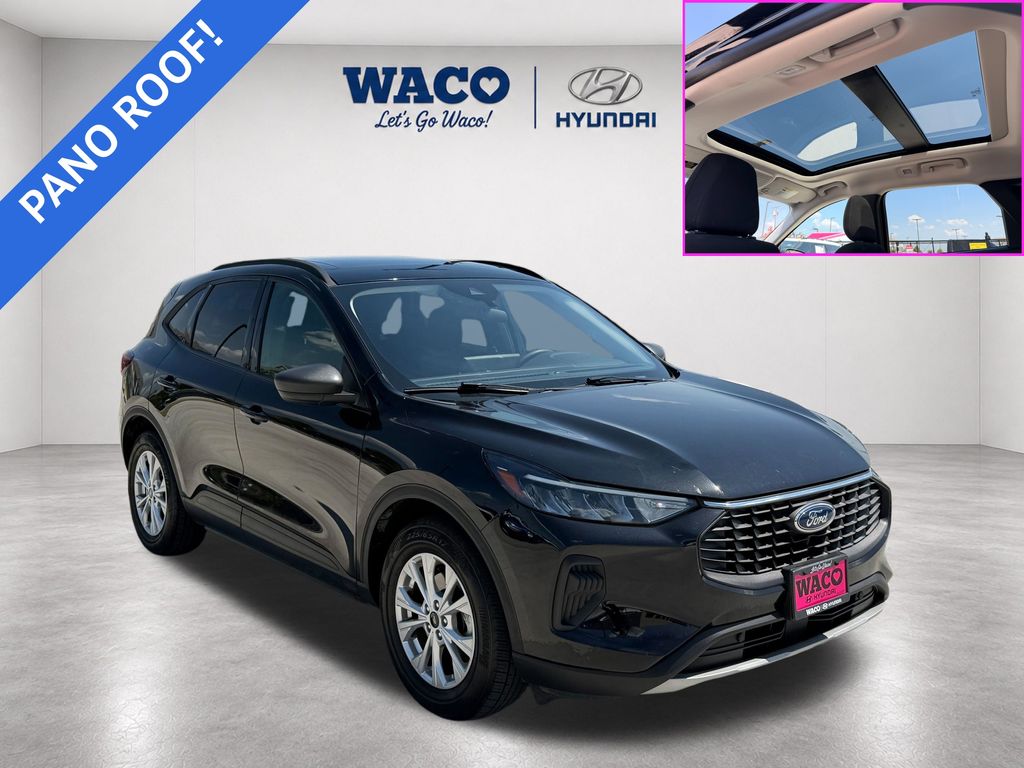 Black Metallic 2025 Ford Escape SUV / Crossover Front-Wheel Drive 8-Speed Automatic