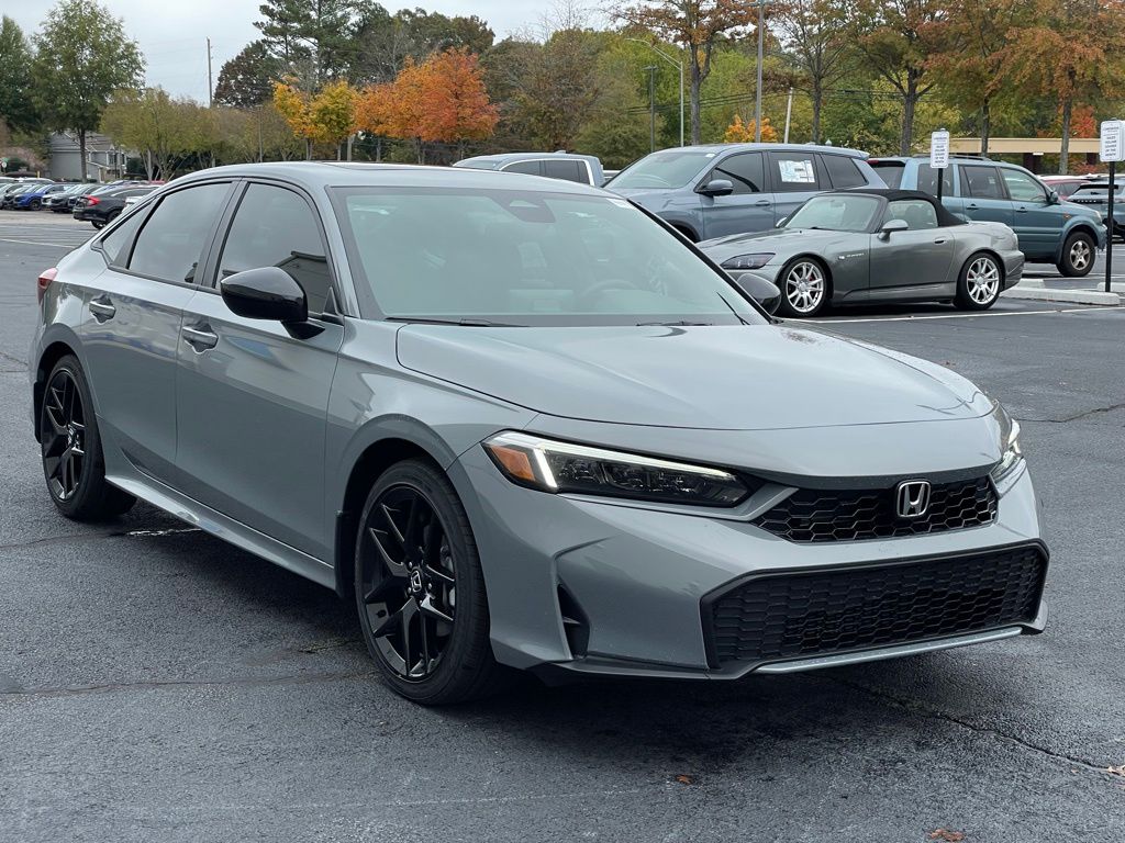 2025 Honda Civic Sport 8