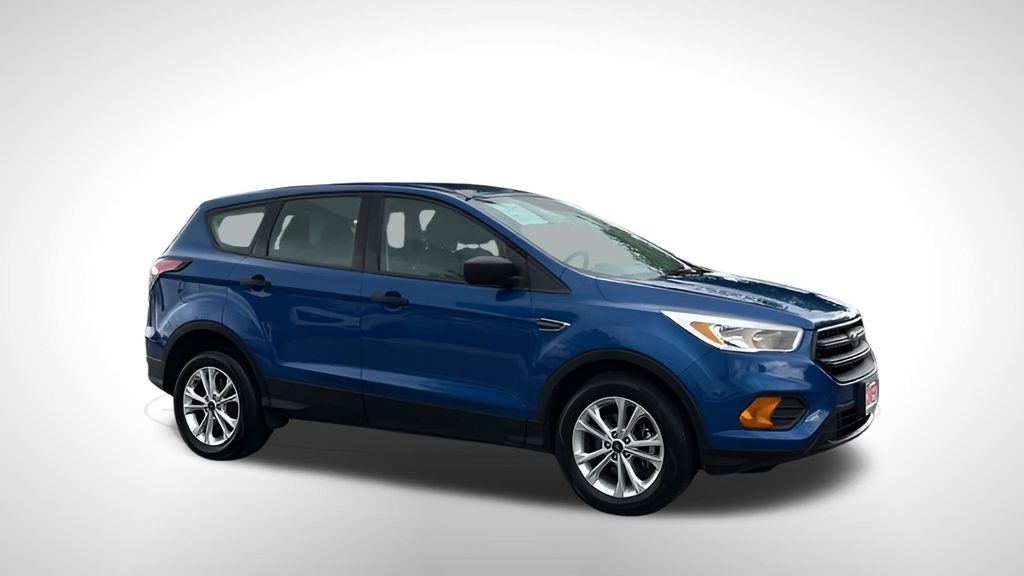 Lightning Blue Metallic 2017 Ford Escape S FWD SUV / Crossover Front-Wheel Drive 6-Speed Automatic