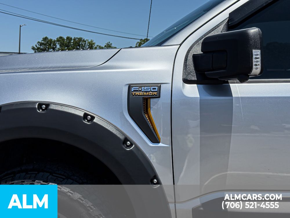 Used 2024 Silver Ford Tremor image 9