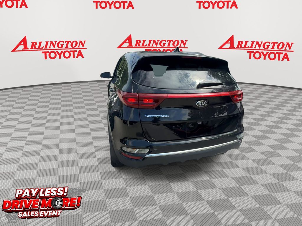 Used 2021 Kia Sportage SUV