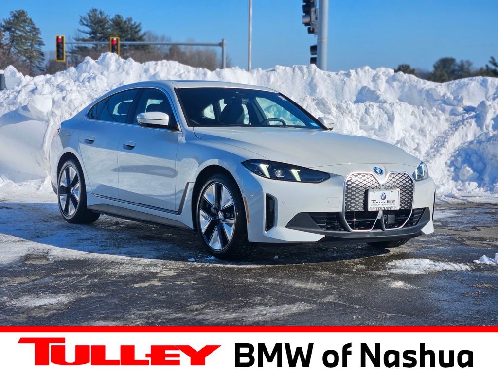 2025 BMW i4 xDrive40 Gran Coupe AWD