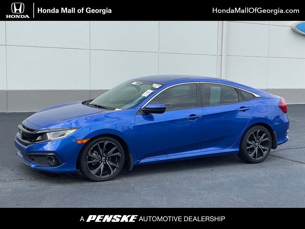 Thumbnail: 2019 Honda Civic - 1