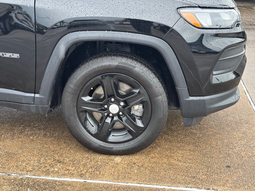 2023 Jeep Compass Sport Black at Wharton Ford