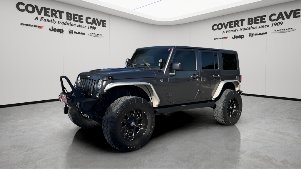 Used Car 2014 Jeep Wrangler  Unlimited Rubicon For Sale Under $25,000 In Austin, Texas