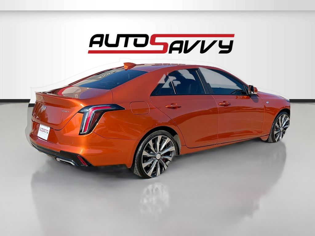 Used 2023 Orange Cadillac Sport image 7