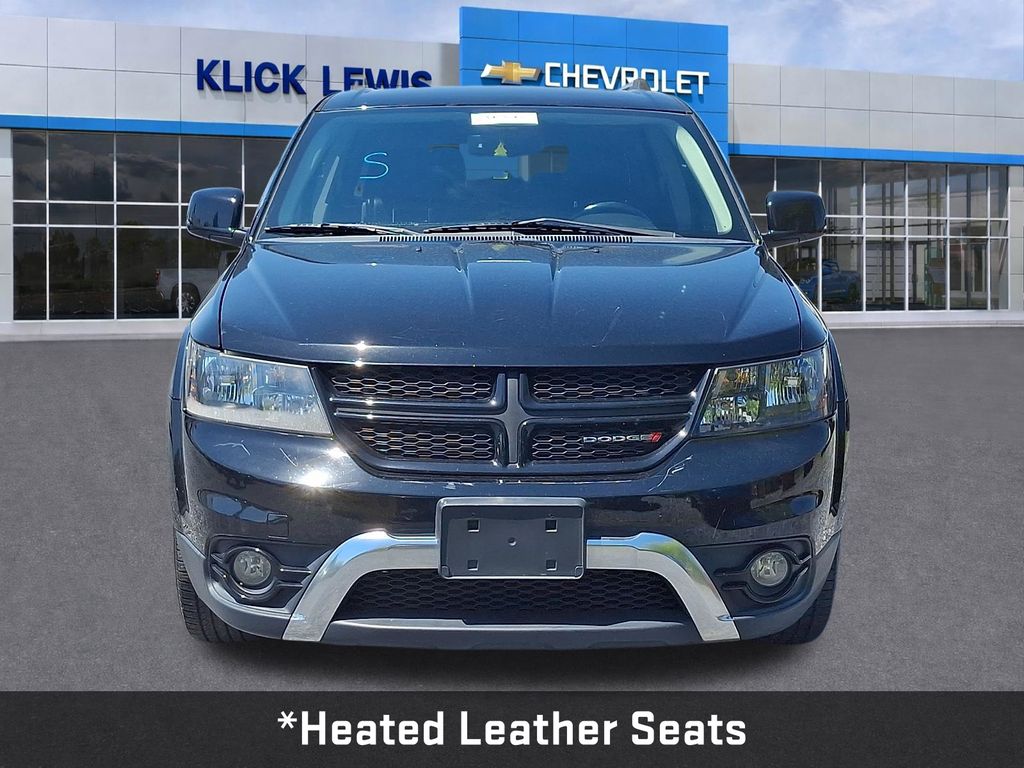 2018 Dodge Journey Crossroad Black at Luther Ford