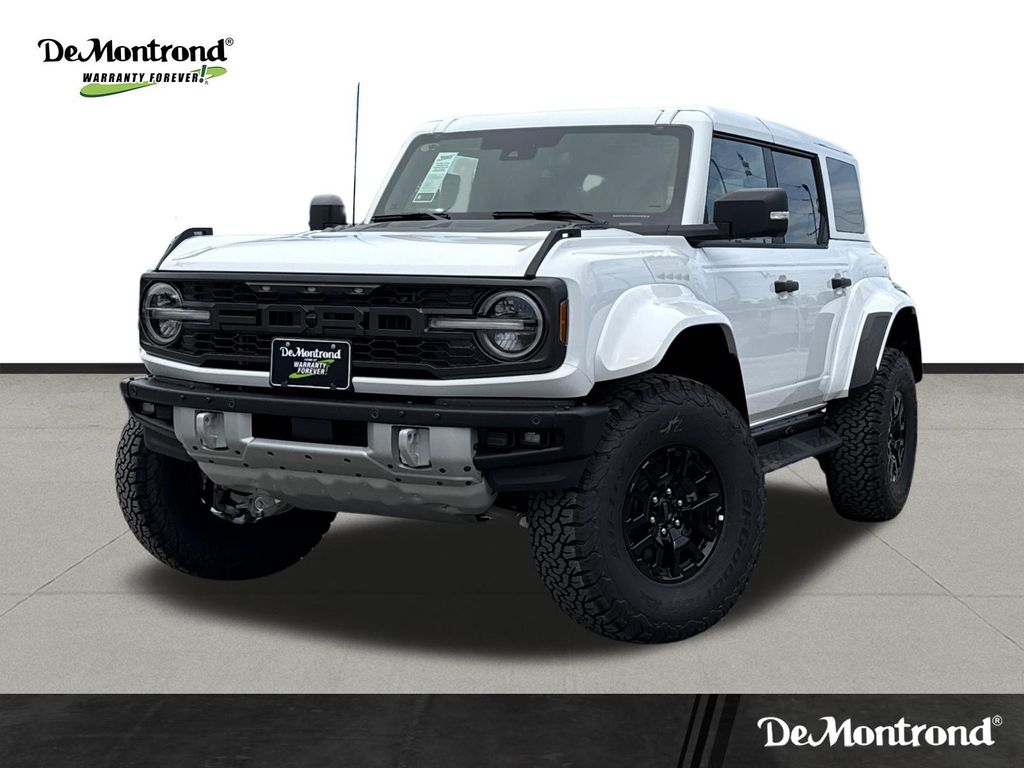 Oxford White 2026 Ford Bronco Raptor SUV / Crossover Four-Wheel Drive Automatic