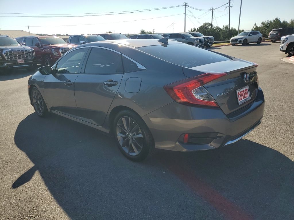 Used Car 2020 Honda Civic  Ex For Sale Under $20,000 In Austin, Texas