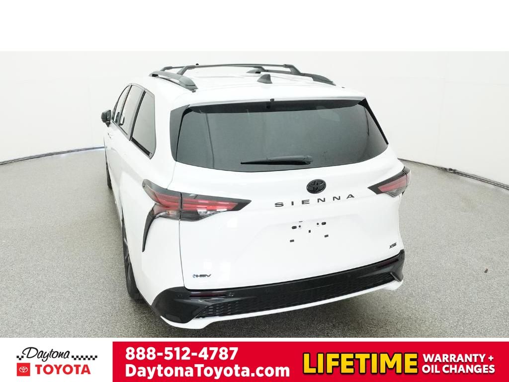 New 2026 Toyota Sienna Van