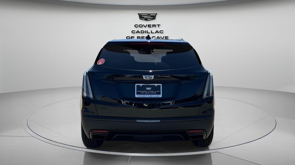 New 2026 Black Cadillac Sport image 8