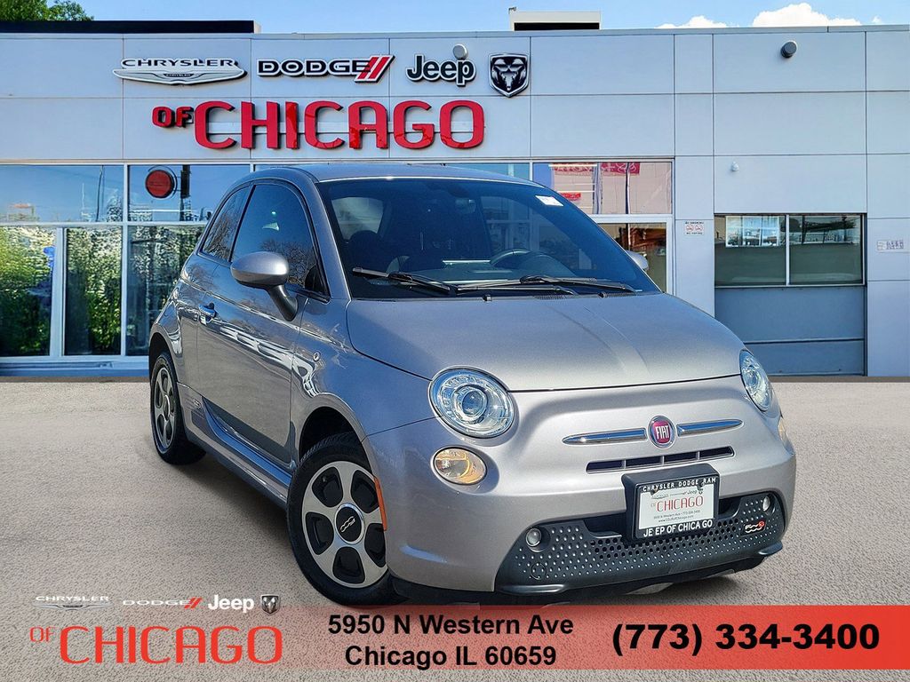 2017 FIAT 500e FWD