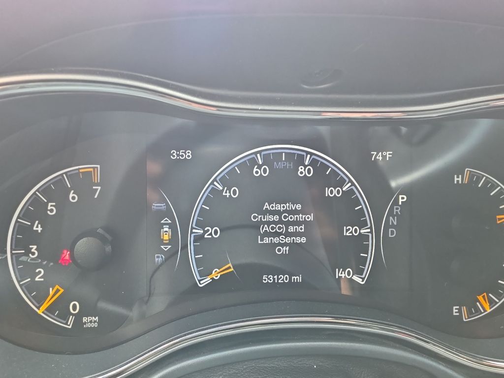 2019 Jeep Grand Cherokee High Altitude Black at Rafferty Subaru