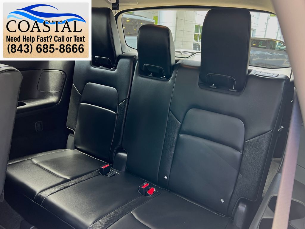 2025 Nissan Pathfinder SL Silver at Lugoff Nissan