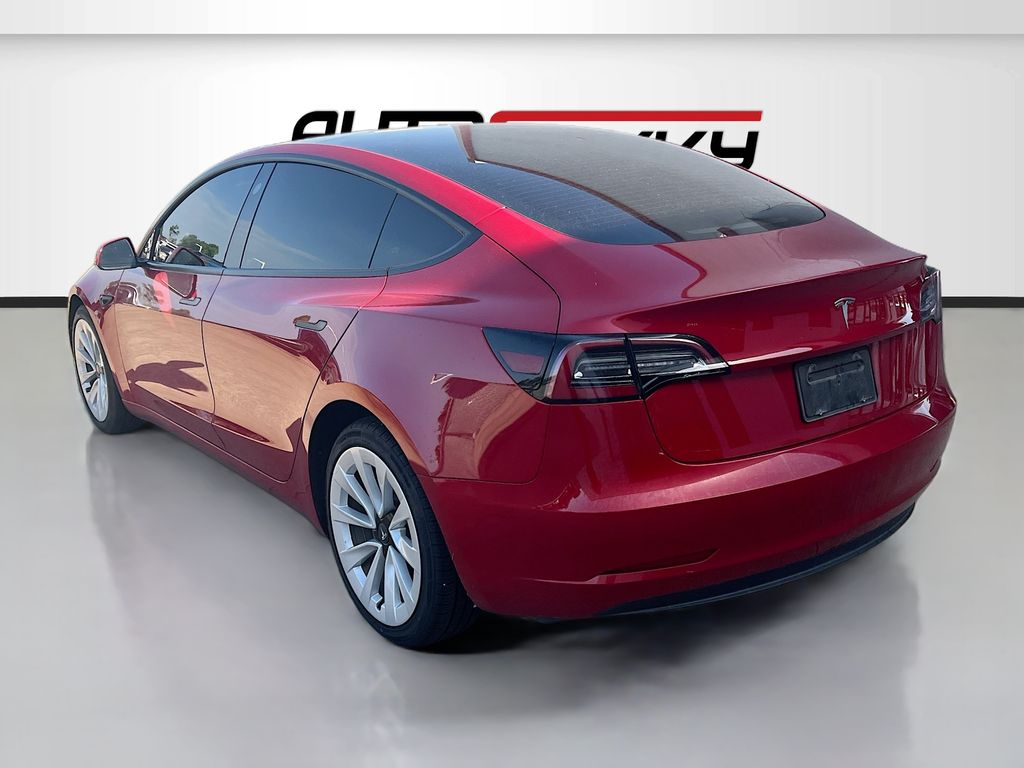 Used 2023 Red Tesla Base image 5