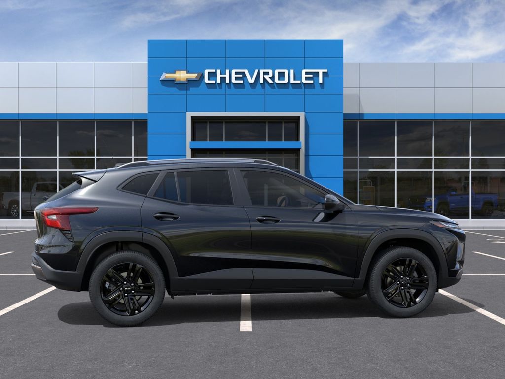 New 2026 Chevrolet Trax SUV