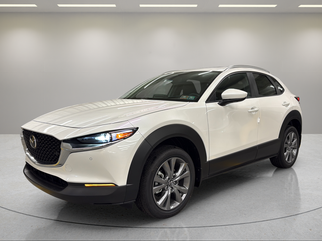 2026 Mazda CX-30 2.5 S Premium White at Rochrich Mazda