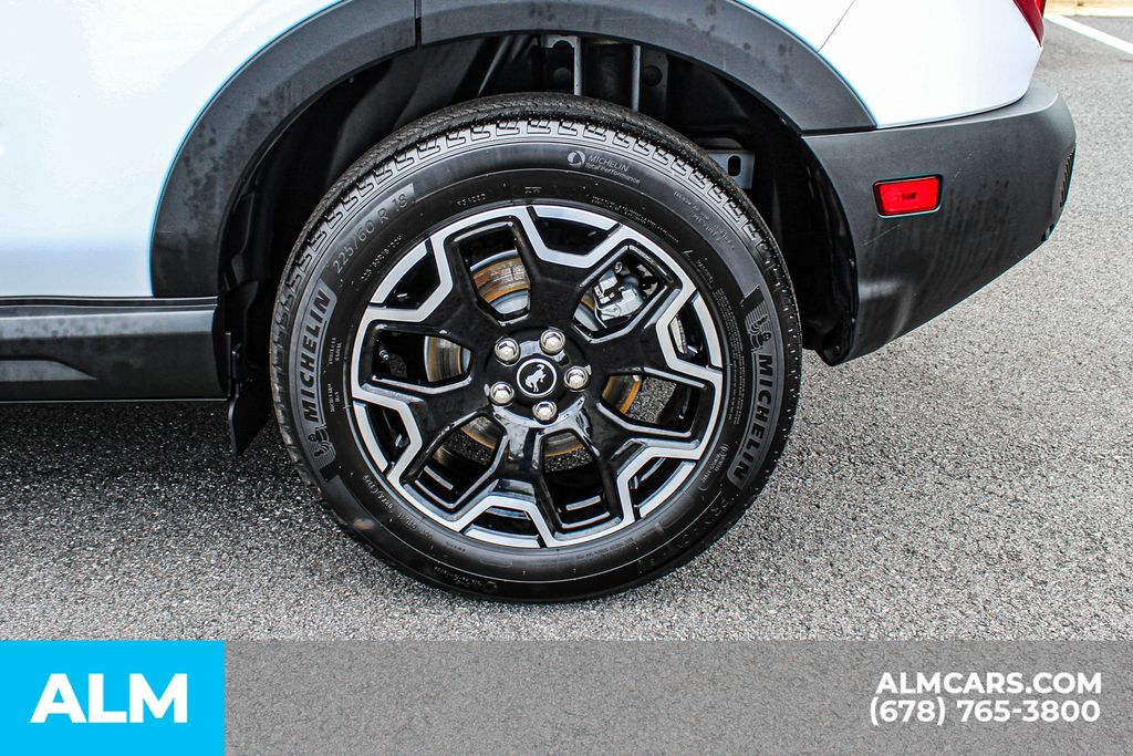 Used 2025 White Ford Outer Banks image 16