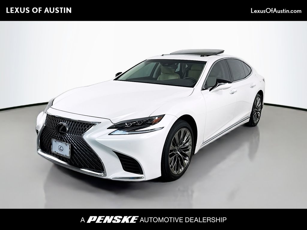 Thumbnail: 2020 Lexus LS - 1