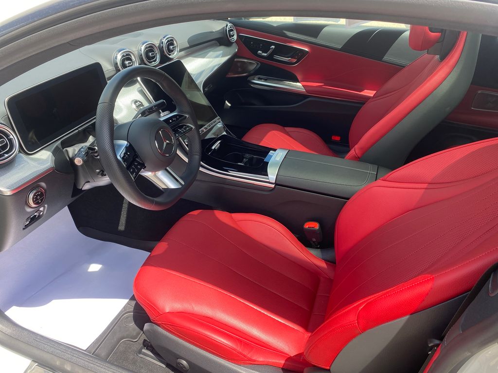 2026 Mercedes-Benz CLE CLE 300 White at John Sisson Motors