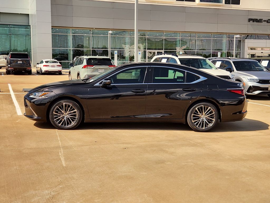2024 Lexus ES 350 Black at Shottenkirk Kia Fort Bend