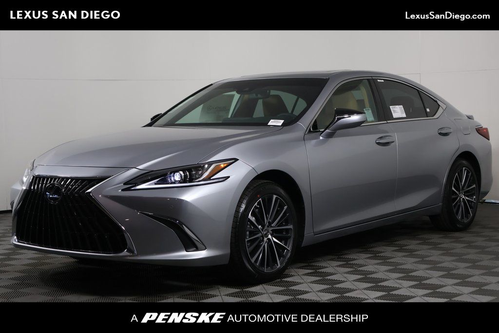 2025 Lexus ES Hybrid 300h Hero Image