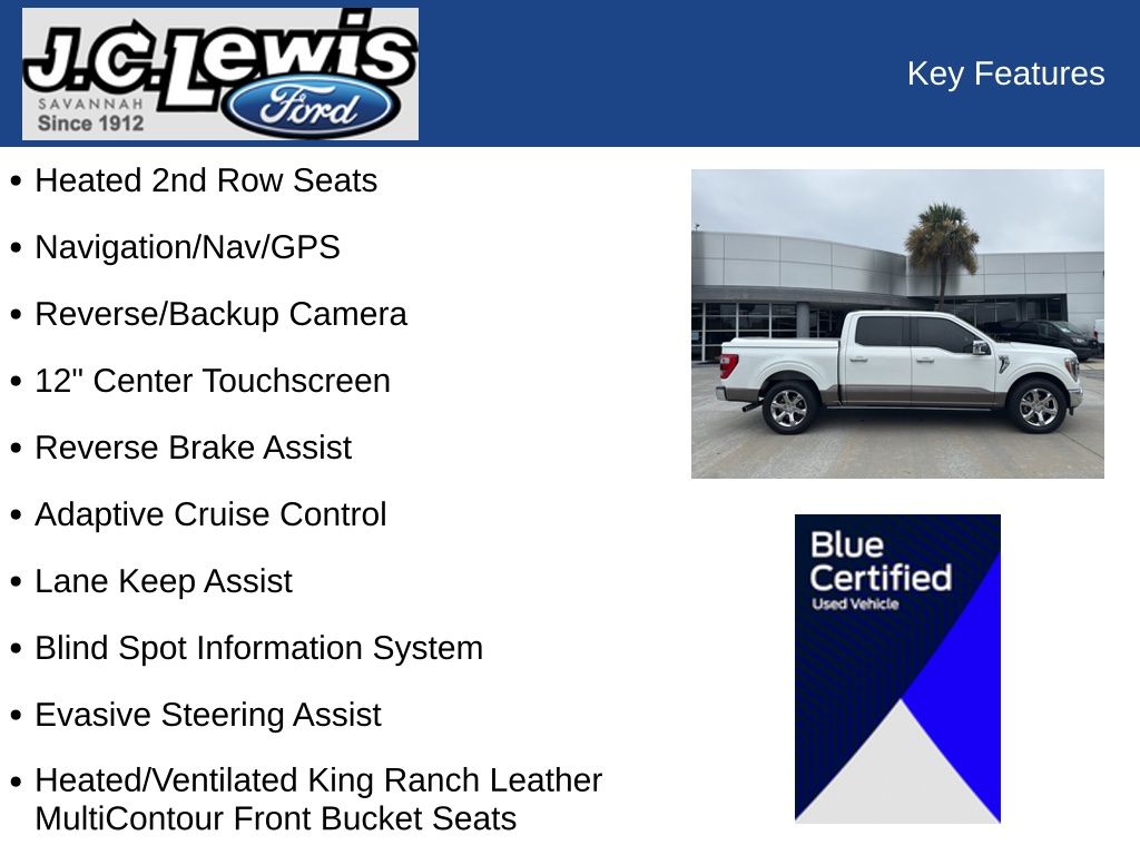 2022 Ford F-150 King Ranch