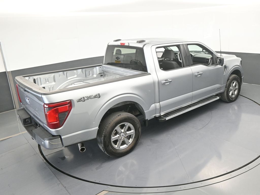 Used 2024 Silver Metallic Ford XLT image 65