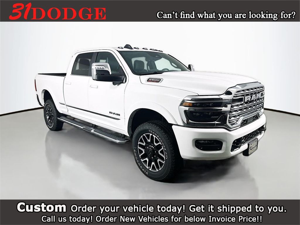 2026 RAM 2500 Limited Crew Cab 4WD