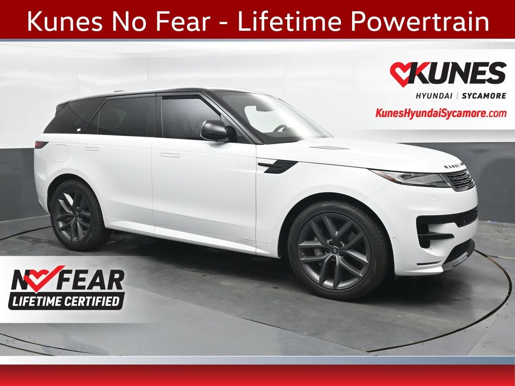 Fuji White 2025 Land Rover Range Rover Sport SUV / Crossover All-Wheel Drive 8-Speed Automatic